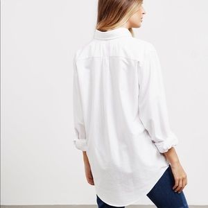 Ralph Lauren Oversized White Oxford Shirt